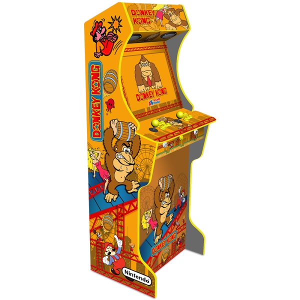 AG Elite 2 Player Arcade Machine - Donkey Kong - Top Spec
